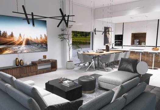 New - Villa - Aspe - Poligono 19