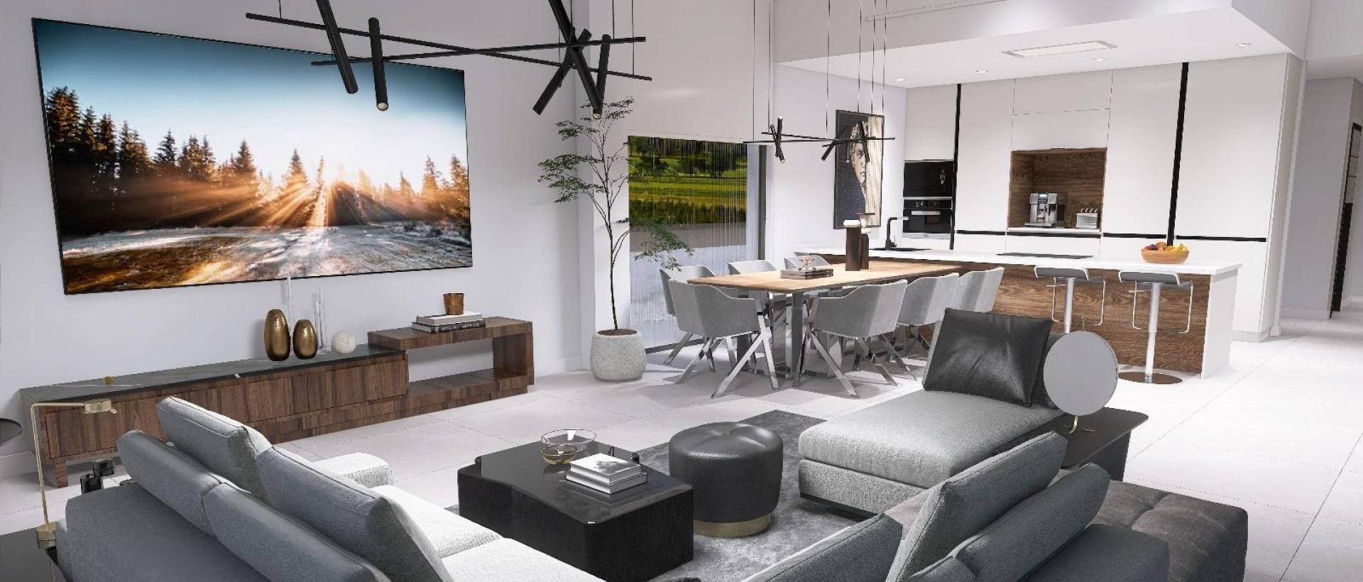 New - Villa - Aspe - Poligono 19