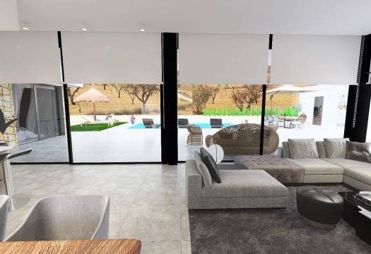 New - Villa - Aspe - Poligono 19