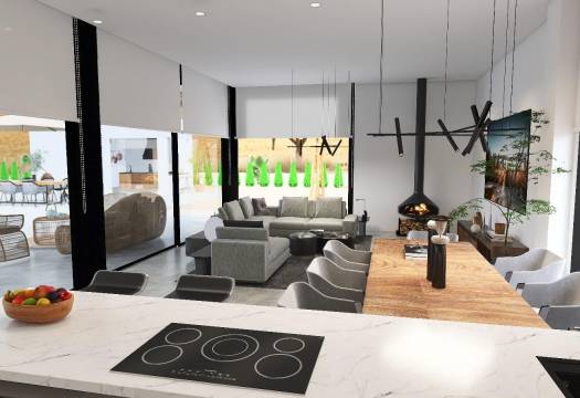 New - Villa - Aspe - Poligono 19