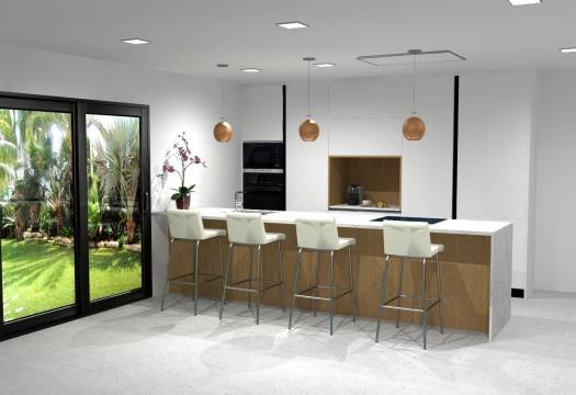 New - Villa - Aspe - Poligono 19