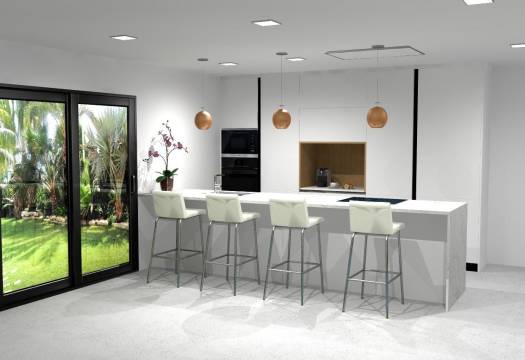 New - Villa - Aspe - Poligono 19