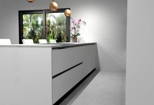 New - Villa - Aspe - Poligono 19