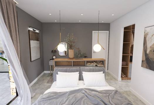 New - Villa - Aspe - Poligono 19