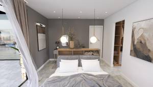 New - Villa - Aspe - Poligono 19