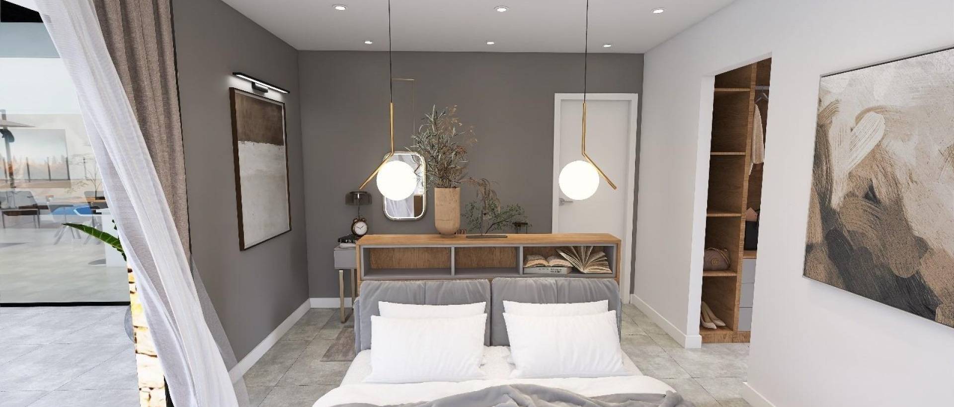 New - Villa - Aspe - Poligono 19