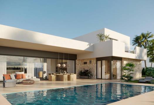 New - Villa - Aspe - Poligono 19