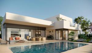 New - Villa - Aspe - Poligono 19