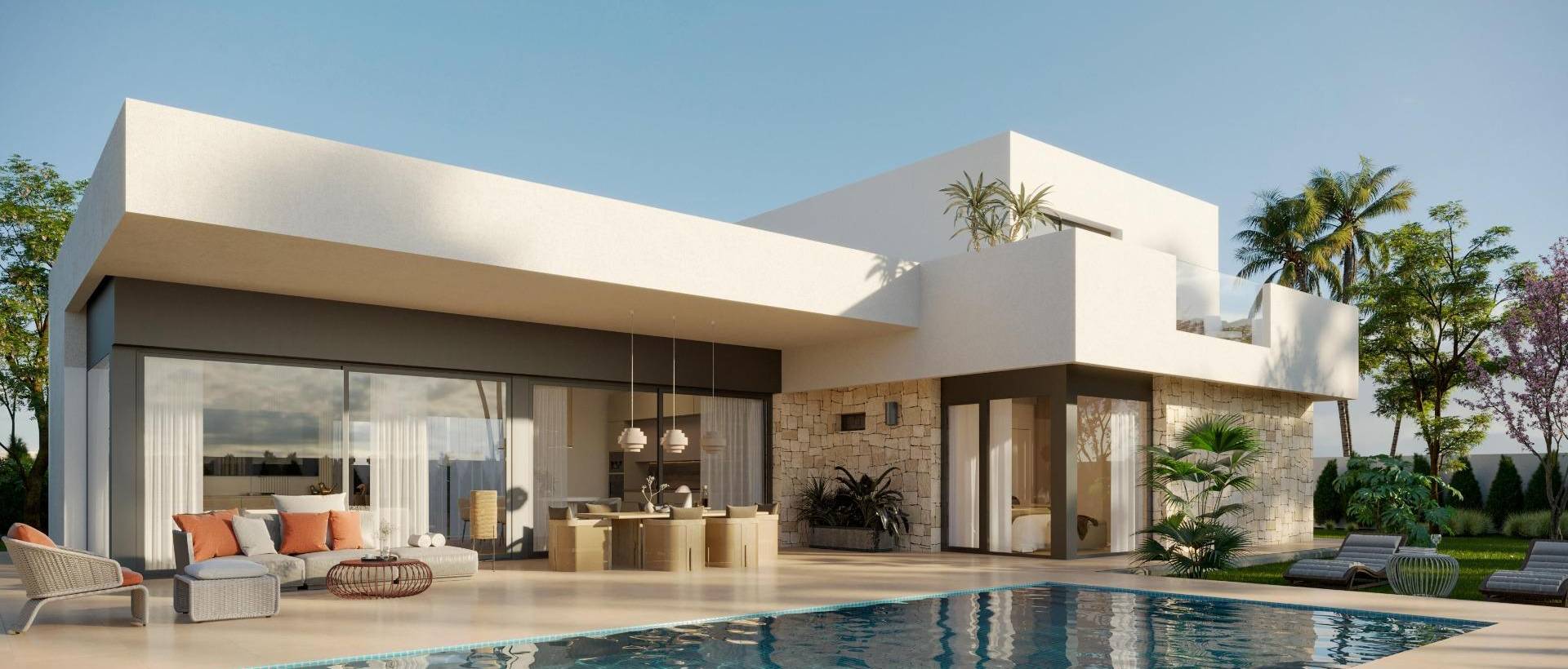 New - Villa - Aspe - Poligono 19