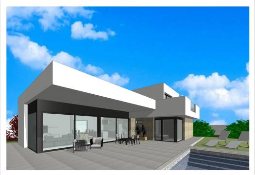 New - Villa - Aspe - Poligono 19