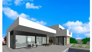 New - Villa - Aspe - Poligono 19