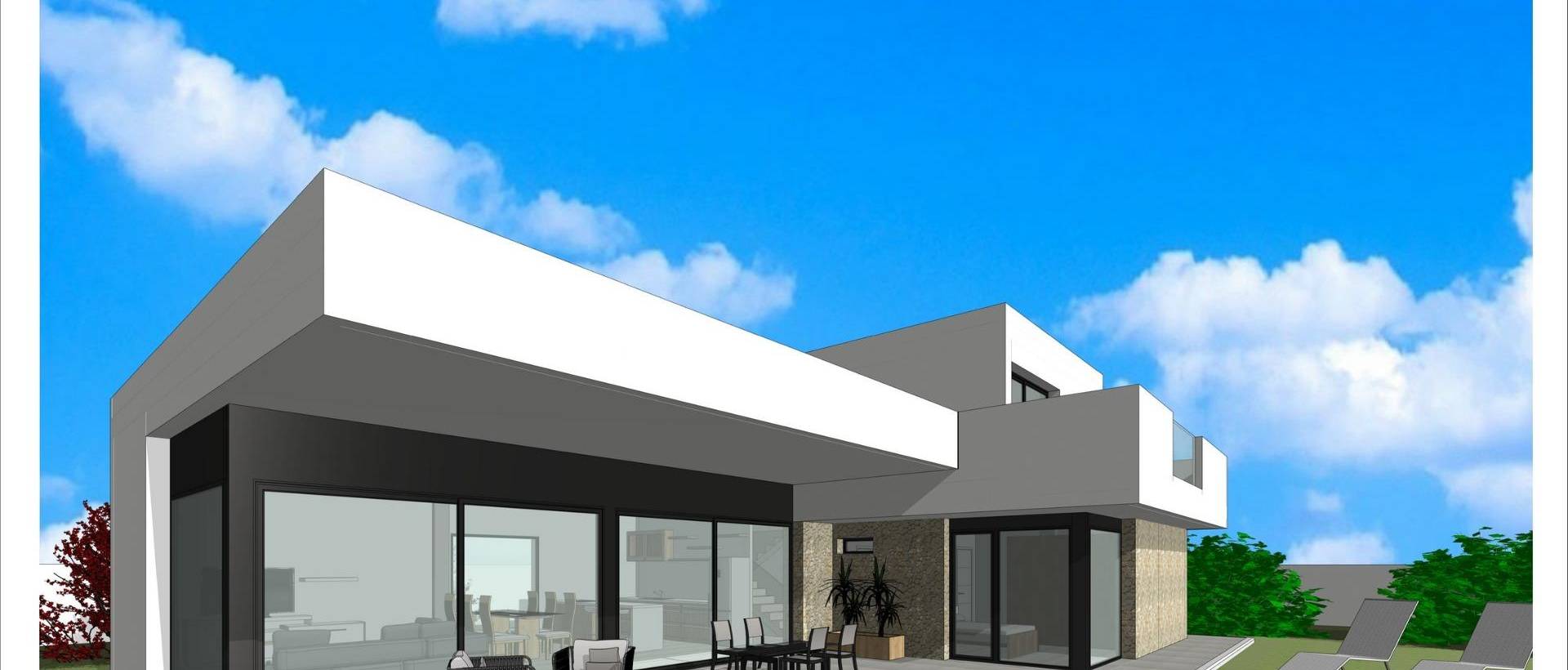 New - Villa - Aspe - Poligono 19