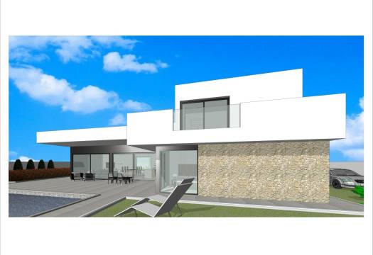 New - Villa - Aspe - Poligono 19