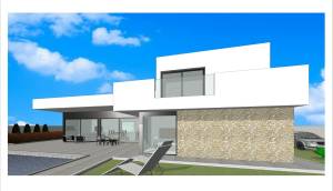 New - Villa - Aspe - Poligono 19