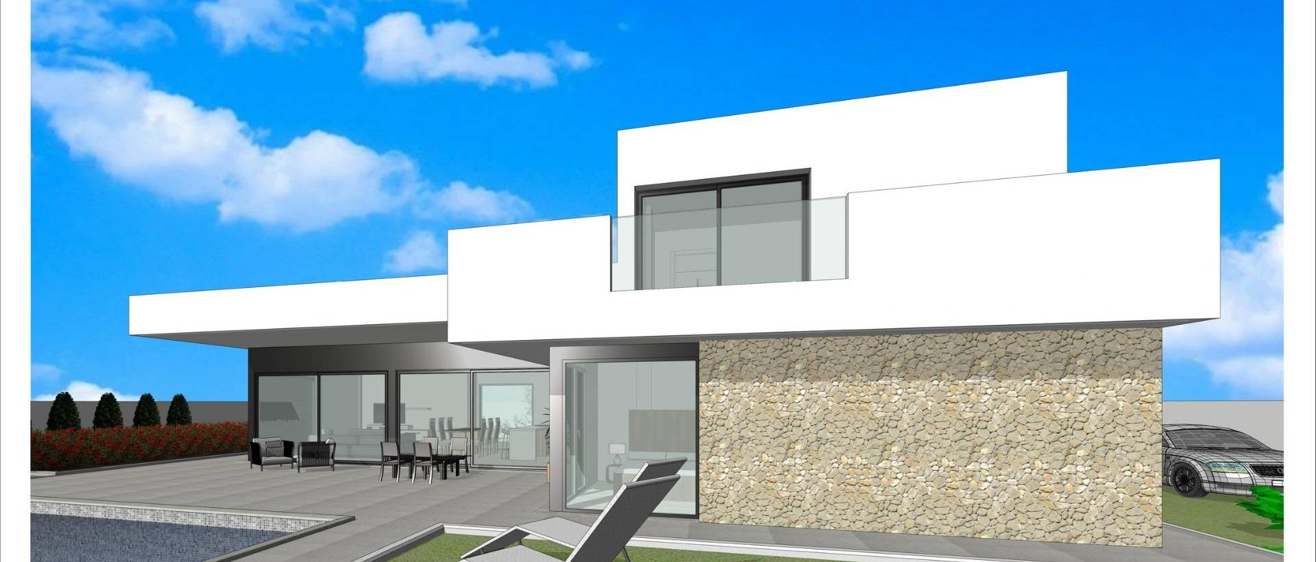 New - Villa - Aspe - Poligono 19
