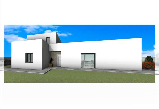 New - Villa - Aspe - Poligono 19