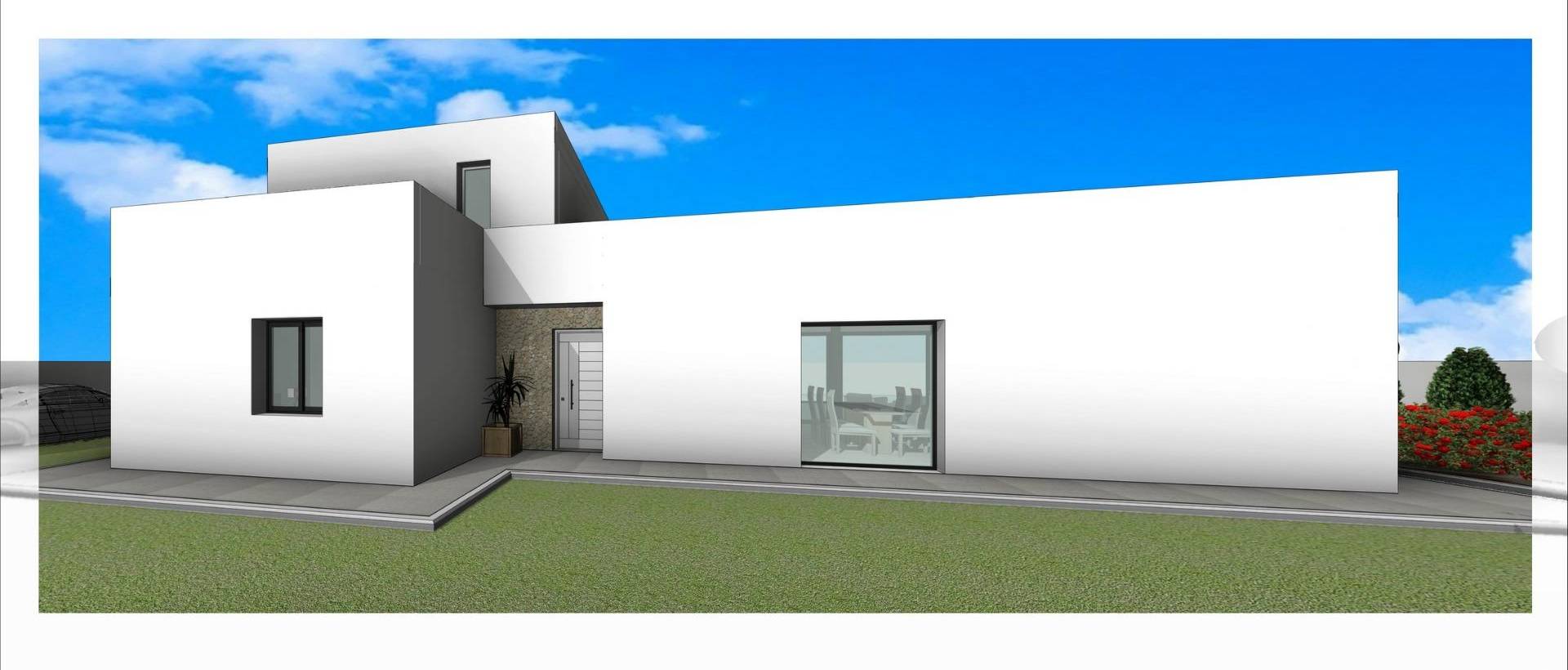 New - Villa - Aspe - Poligono 19
