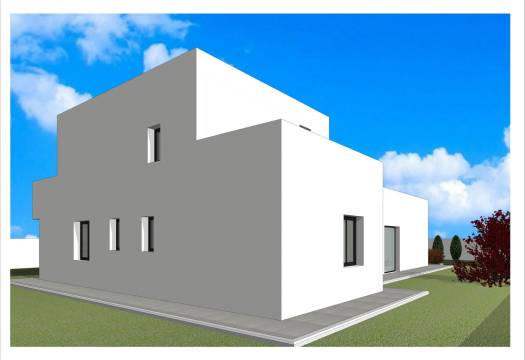 New - Villa - Aspe - Poligono 19