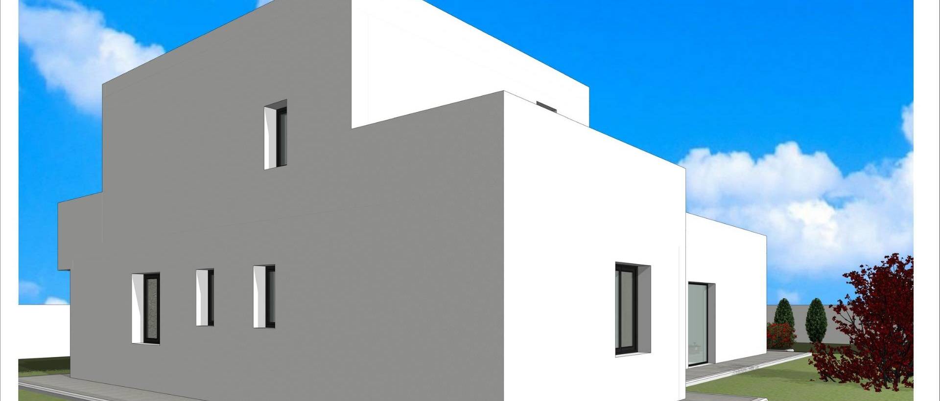 New - Villa - Aspe - Poligono 19