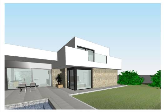 New - Villa - Aspe - Poligono 19