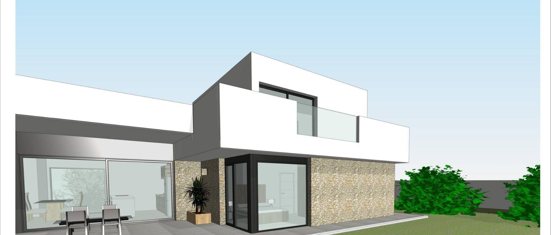 New - Villa - Aspe - Poligono 19