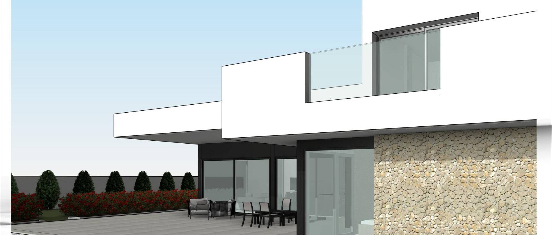 New - Villa - Aspe - Poligono 19