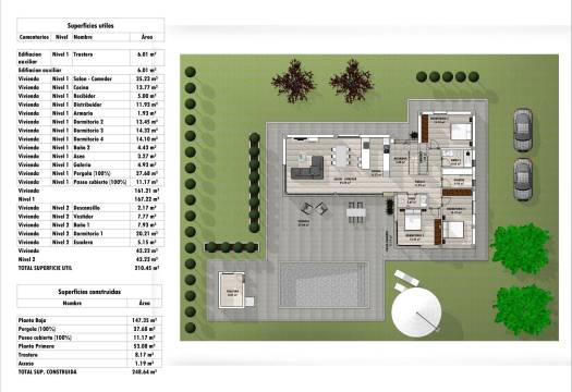 New - Villa - Aspe - Poligono 19