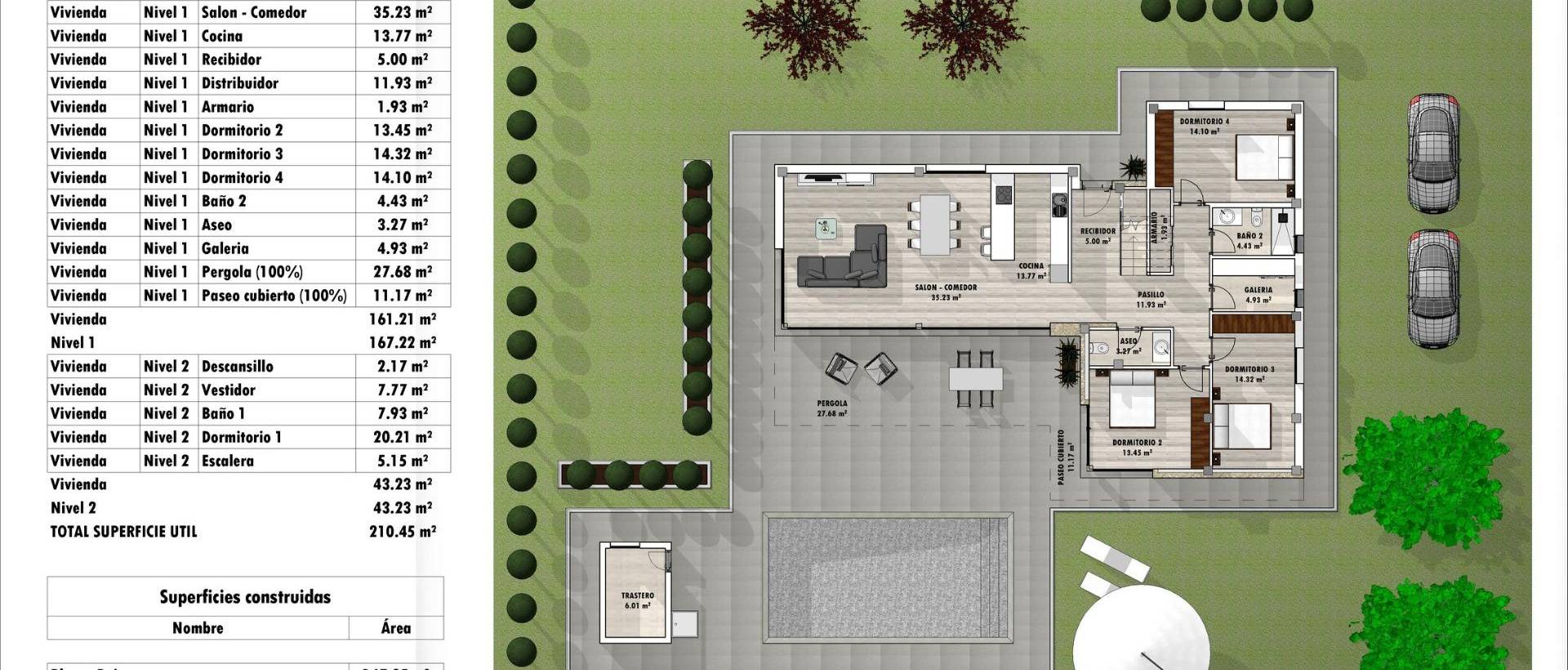 New - Villa - Aspe - Poligono 19