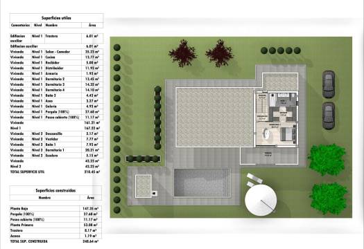 New - Villa - Aspe - Poligono 19