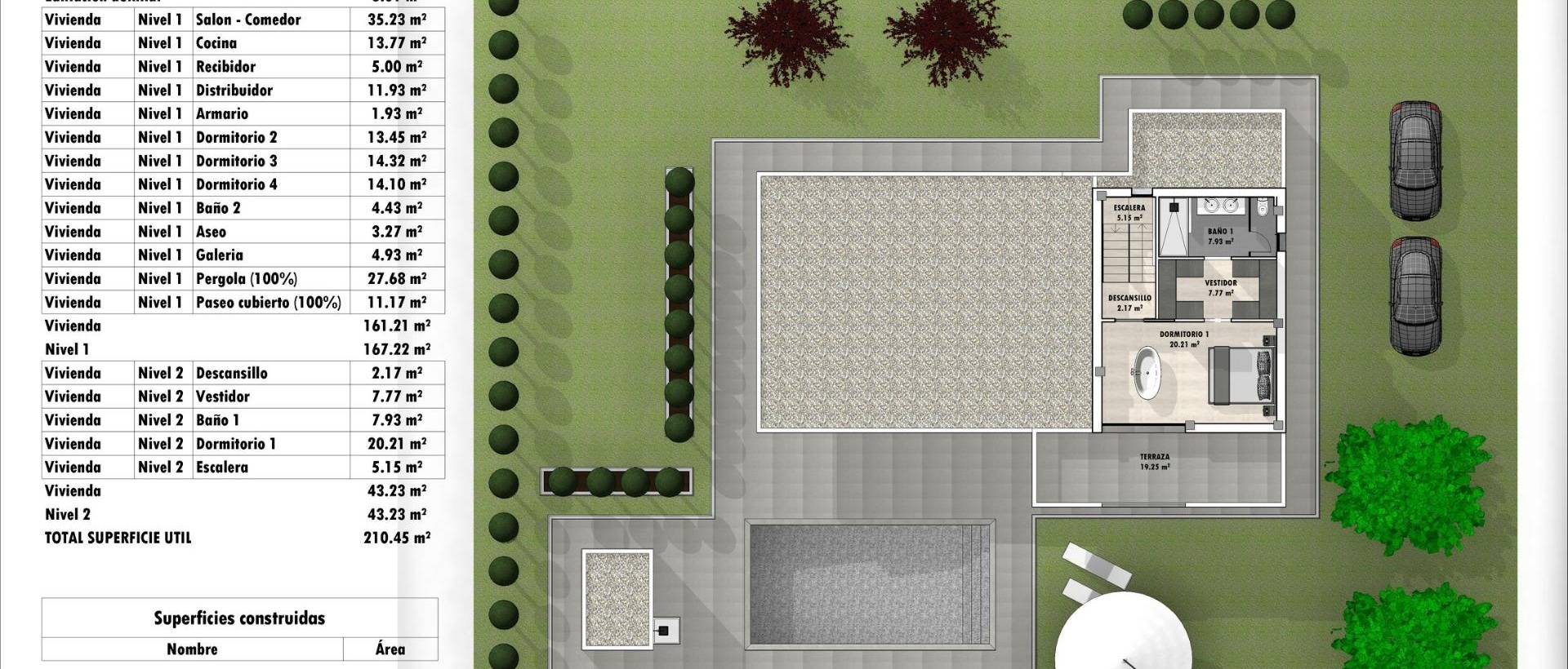 New - Villa - Aspe - Poligono 19