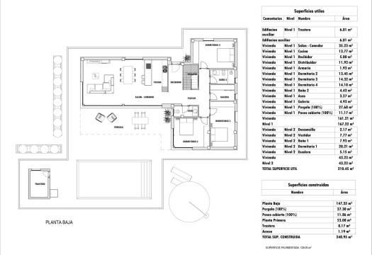 New - Villa - Aspe - Poligono 19