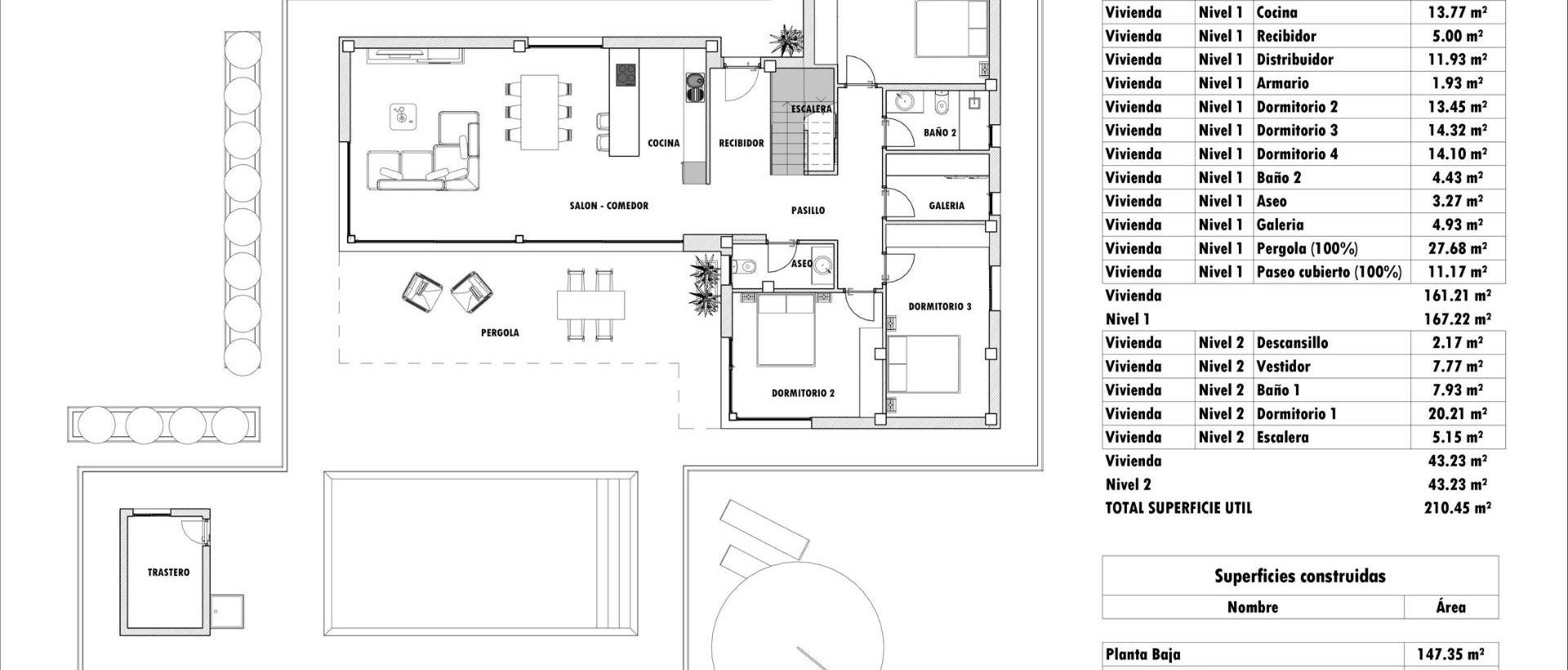 New - Villa - Aspe - Poligono 19