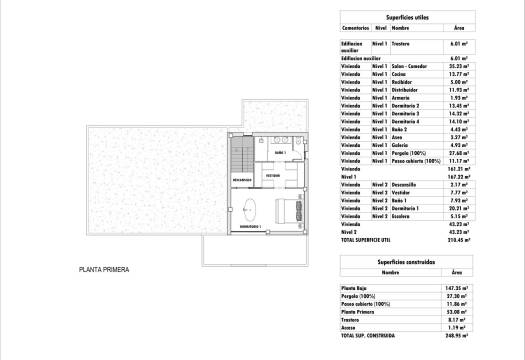 New - Villa - Aspe - Poligono 19