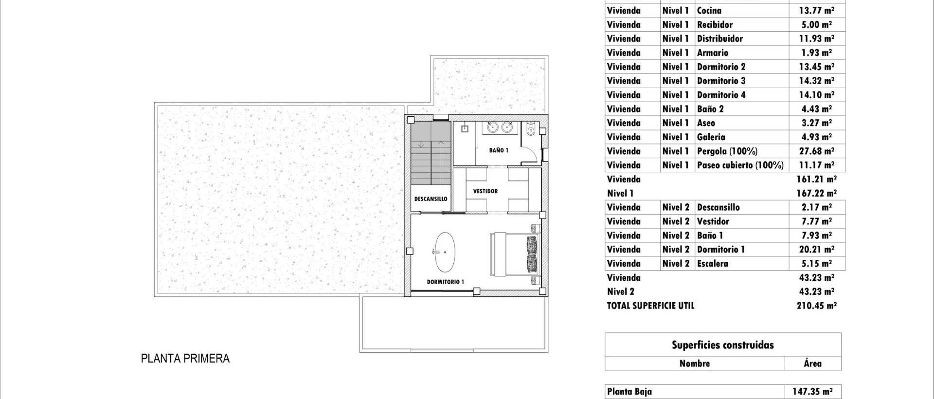 New - Villa - Aspe - Poligono 19