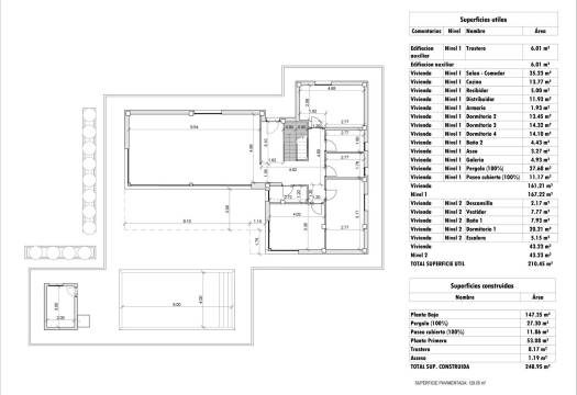 New - Villa - Aspe - Poligono 19