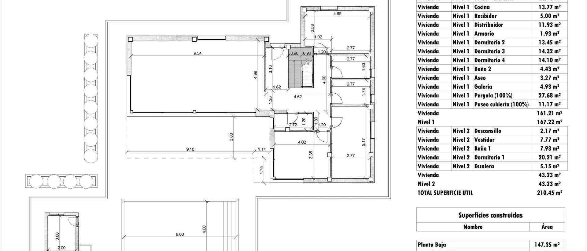 New - Villa - Aspe - Poligono 19