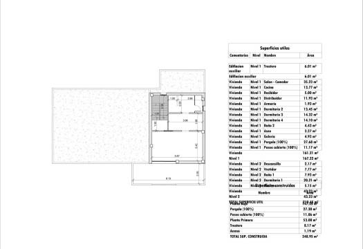 New - Villa - Aspe - Poligono 19