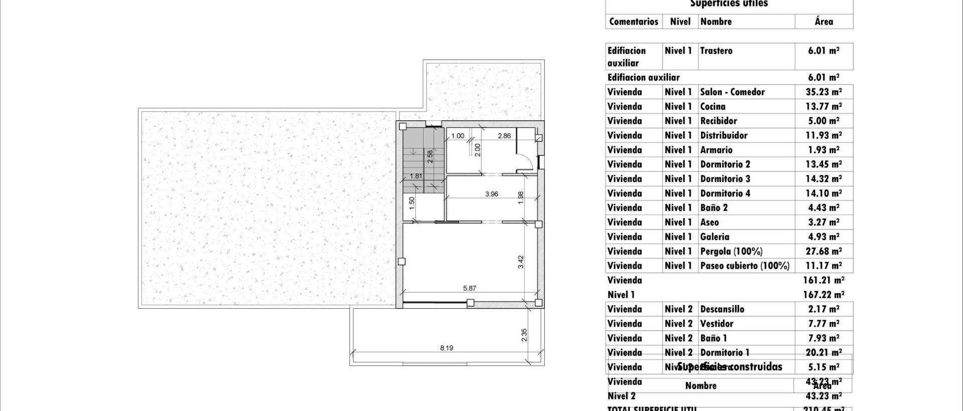 New - Villa - Aspe - Poligono 19
