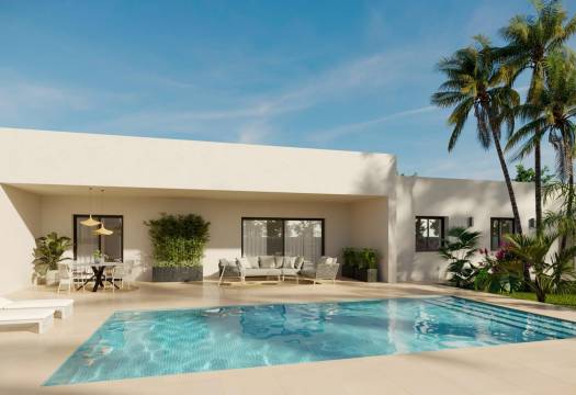 Villa - New - Aspe - Poligono 19