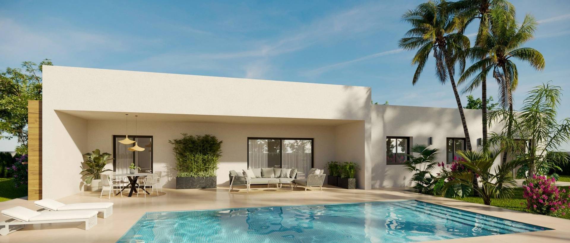 New - Villa - Aspe - Poligono 19