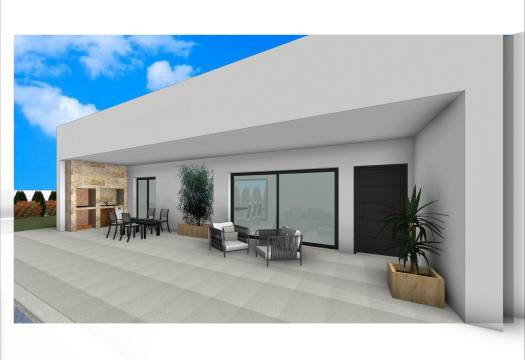 New - Villa - Aspe - Poligono 19