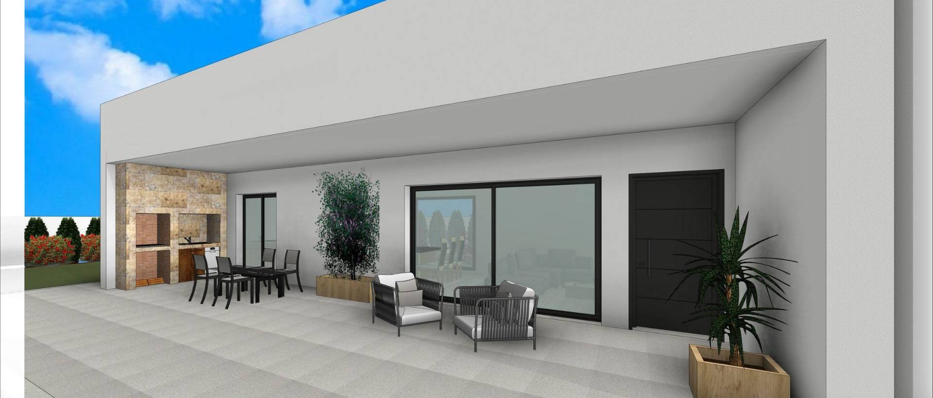 New - Villa - Aspe - Poligono 19