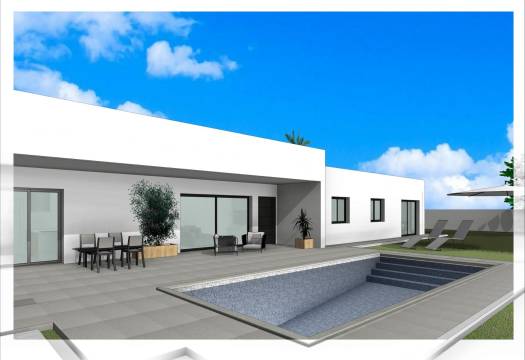 New - Villa - Aspe - Poligono 19