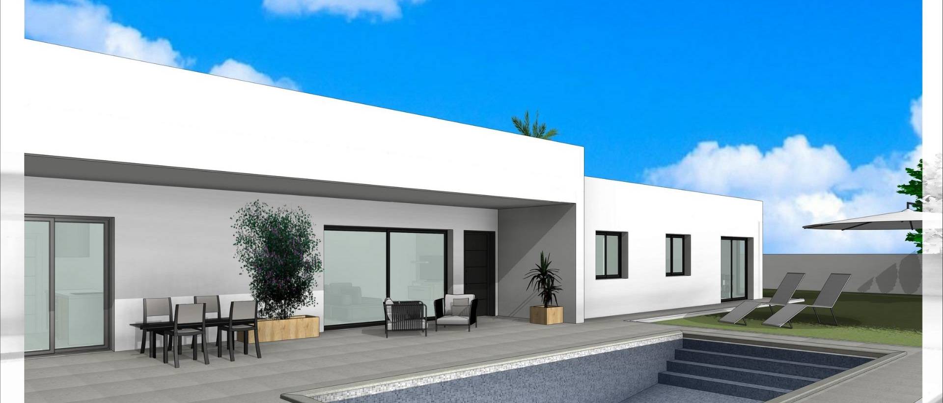 New - Villa - Aspe - Poligono 19