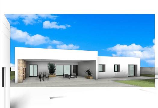 New - Villa - Aspe - Poligono 19