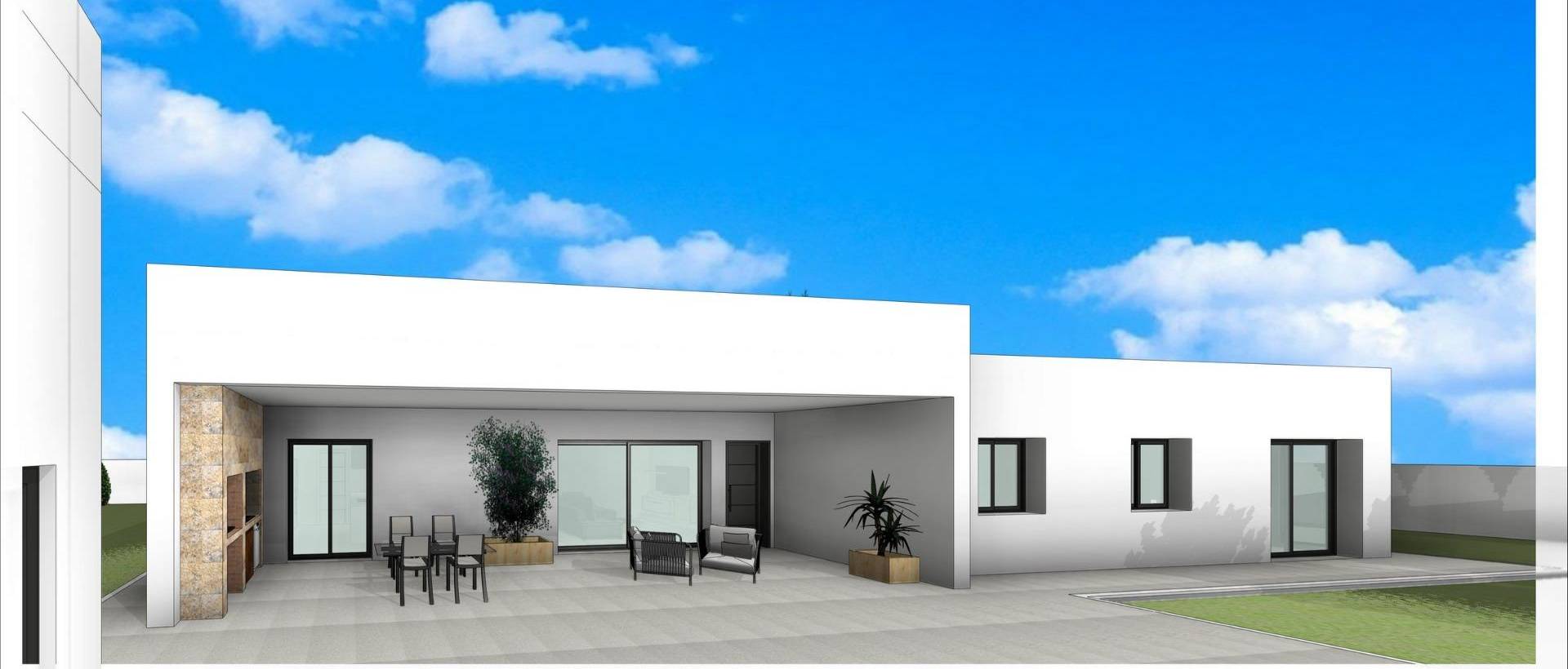 New - Villa - Aspe - Poligono 19