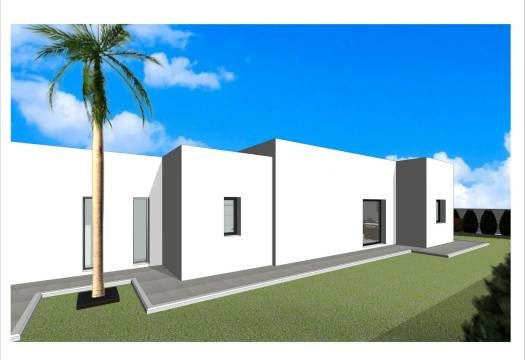 New - Villa - Aspe - Poligono 19