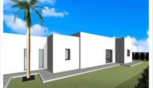 New - Villa - Aspe - Poligono 19