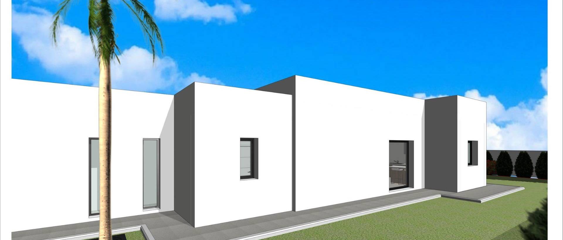New - Villa - Aspe - Poligono 19