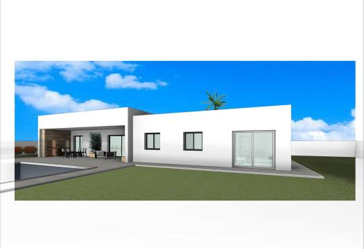 New - Villa - Aspe - Poligono 19